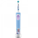 Oral-B | Electric Toothbrush | Vitality PRO Kids Frozen | Rechargeable | For kids | Number of brush heads included 1 | Number of teeth brushing modes 2 | Blue