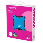 ADATA SSD DISKAS SD620 2TB MĖLYNOS SPALVOS