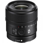 Sony E 15mm F1.4 G (Black) | (SEL15F14G)