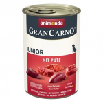ANIMONDA GranCarno Junior with turkey - &scaron;lapias maistas &scaron;unims - 400g