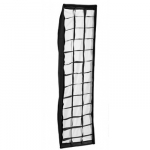 &Scaron;viesdėžė Formax Softbox + Grid 22x90cm (Bowens Mount)