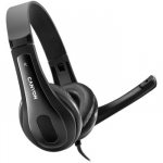 CANYON PC headset CHSU-1 PC Mic USB 2m Black