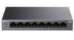 TP-LINK | 8-Port Gigabit Desktop Switch with 8-Port PoE+ | LS108GP | Unmanaged | Desktop