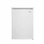 Midea Refrigerator | MDRD168FGE01 | Energy efficiency class E | Free standing | Larder | Height 84.5 cm | Fridge net capacity 97 L | Freezer net capacity 16 L | 39 dB | White
