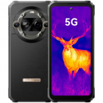 Blackview BL9000 Pro 5G 6.78" Corning 7t FHD+IPS 1080x2460 120Hz, 12GB/512GB, MT6891Z Octa-core 2.6GHz, 50MP Front/13MP+50MP Back Camera, Battery 8800mAh NO Charger, Type-C, NFC, FLIR Thermal imaging, Android 14, Dual SIM, SD card slot, Phantom Black