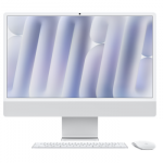 Apple iMac 24&rdquo; 4.5K Retina, Apple M4 10C CPU, 10C GPU/16GB/512GB SSD/Silver/SWE | Apple