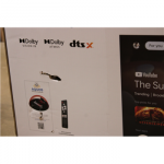 SALE OUT. Sharp | 43GR8265E | 43" | Smart TV | Google TV | 4K Ultra HD | DAMAGED PACKAGING