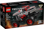 LEGO TECHNIC 42200 Monster Jam&trade; ThunderROARus&trade; su i&scaron;traukiama pavara