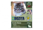 BOZITA Fresh Menu Rabbit in jelly - &scaron;lapias kačių maistas - 370g