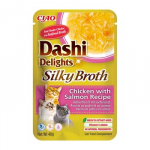 INABA CAT Dashi Delights &Scaron;ilkinis sultinys Vi&scaron;tiena su la&scaron;i&scaron;a - skanėstas katėms - 40g