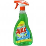 Stiklo valiklis Ajax Floral Fiesta, skystas, su purk&scaron;tuku, 500ml