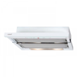 CATA Hood | CAMPANA TF-5260 WH /L | Telescopic | Energy efficiency class D | Width 60 cm | 325 m&sup3;/h | Slider | LED | White