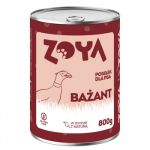 ZOYA Pheasant - drėgnas ėdalas &scaron;unims - 800g