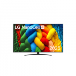 LG NanoCell AI 65NANO81A3A televizorius 165,1 cm (65") 4K Ultra HD Smart TV &bdquo;Wi-Fi&ldquo; Juoda