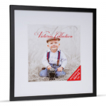 Photo frame Cubo 45x45, black (VF2275)