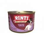 RINTI Gold Duck - drėgnas ėdalas &scaron;unims - 185g