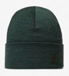 Buff Heavyweight Merino Wool Hat Kepurė Žalia