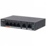 Switch|DAHUA|DH-SG4006P|Type L2|PoE ports 4|60 Watts|SG4006P