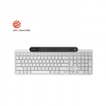 Lenovo 800 Self-Charging Bluetooth Keyboard-US English | Keyboard | Bluetooth | US English | White