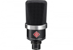 Neumann TLM 102 MT Studio-Set - didelės diafragmos kondensatorinis mikrofonas su amortizacine laikikliu, juodos spalvos