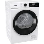 Gorenje Dryer Machine | D2HNE7E | Energy efficiency class E | Front loading | 7 kg | Heat pump | LED | Depth 51 cm | White