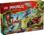 LEGO NINJAGO 71857 Ninja transporto priemonės medžio namelis mū&scaron;is