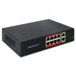 FAST Ethernet PoE SWITCH 8xRJ45 2xRJ45 Uplink