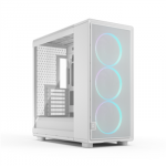 Fractal Design Case | Epoch XL | White TG RGB Clear Tint | ATX | Power supply included No