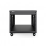 Digitus Universal 19-Inch Equipment Rack with Castors, 8U | DN-48000