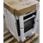 SALE OUT. Beko FSM59305WDT Cooker, Induction, A, Width 50 cm, White | BEKO Cooker | FSM59305WDT | Hob type Induction | Oven type Electric | White | Width 50 cm | Grilling | DAMAGED PACKAGING, DENT ON SIDE | Depth 60 cm | 60 L