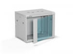 ALANTEC 19" 9U 600x450 sieninis spintelė, pilka