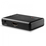 HDMI Skirstytuvas - LINDY 2 Prievadų HDMI 10.2G Skirstytuvas, Juodas