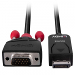 Adapteris - DisplayPort į VGA 3m 1920x1200@60Hz auksu padengtas