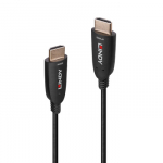 HDMI Laidas - LINDY &Scaron;iesolaidinis HDMI 8K60 Laidas, AOC, 60 m, Juodas