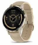 Garmin 010-02785-55 I&scaron;manusis arba sportinis laikrodis 3,05 cm (1.2") AMOLED 41 mm Skaitmeninis 390 x 390 pikseliai Lietimui jautrus ekranas Auksas &bdquo;Wi-Fi&ldquo; GPS (palydovinis)