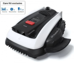 Ecovacs GOAT O1200 LiDAR PRO +Care KIT | iki 1200 m2 (12 arų) | integruotas TruEdge trimeris | dviguba LiDAR sistema +AI kamera| 5200 Ah | vejos robotas