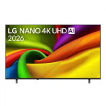 LG NANO85 AI, 75'', 4K UHD, LED LCD, juodas - Televizorius