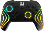 Turtle Beach Afterglow Wave belaidis žaidimų pultelis | Juodas | Switch 2