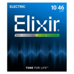 Elixir 19052 Optiweb Light - elektrinės gitaros stygos (10&ndash;46)