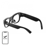 AR Akinių - RayNeo X3 Pro 43" 6000 nits 12 MP Kamera Juoda