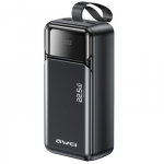 Powerbank 40000mAh 22,5 W PA-105 PD 3xUSB-C