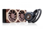 Noctua NL-LC1-24 Kompiuterio au&scaron;inimo sistema Procesorius Universalusis skystinis au&scaron;intuvas 12 cm Ruda 4 vnt