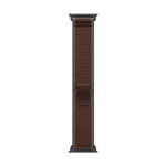 49mm Dark Umber Trail Loop - M/L - Black Titanium Finish