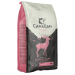 CANAGAN Country Game antis, elniena ir triu&scaron;is &ndash; mažoms veislėms &ndash; sausas &scaron;unų pa&scaron;aras &ndash; 2kg