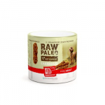 VETEXPERT Raw Paleo Cabanossi Beef Mini Mono - skanėstas &scaron;uniui - 100g