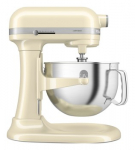 KitchenAid 5KSM60SPXEAC Pastatomas plaktuvas 375 W Kreminė spalva