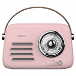 Portable radio RS-03 pink SAVIO