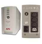 APC Back-UPS CS 325 UPS AC 230V 210Watt 350VA output connectors 4 beige