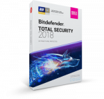 Bitdefender Total Security Multi-Device 2 metams 5 kompiuteriams