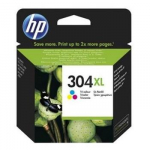 HP 304XL Tri-color Original Ink Cartridge